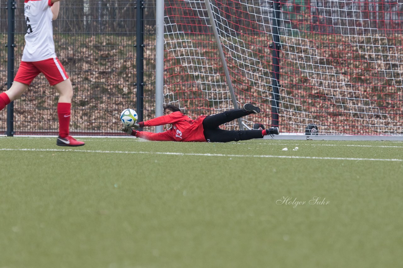 Bild 239 - B-Juniorinnen Walddoerfer - St.Pauli : Ergebnis: 4:1